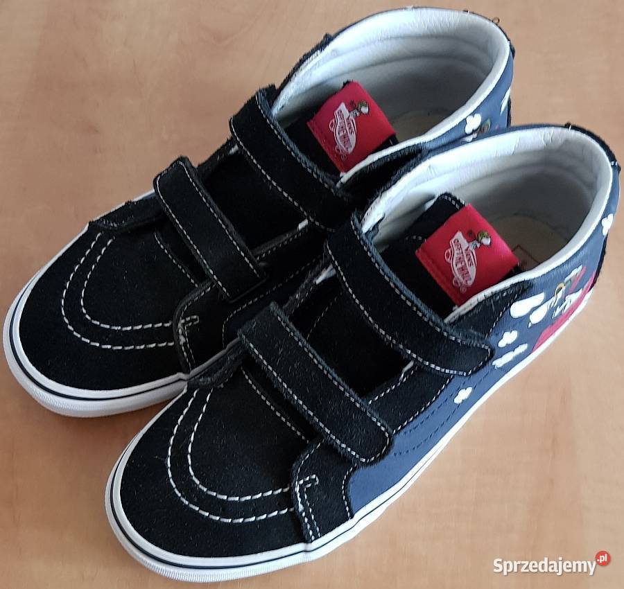 Trampki sneakersy 38 Vans Peanuts Gorzów Wielkopolski