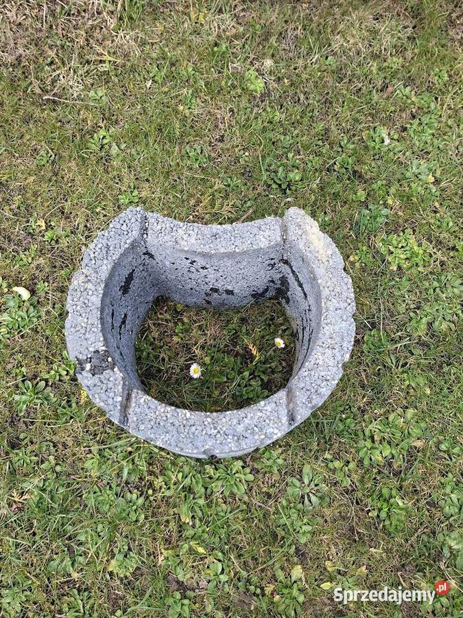 Gazon betonowy Półksiężyc 20x35 donica ogrodowa mazowieckie Małkinia Górna sprzedam