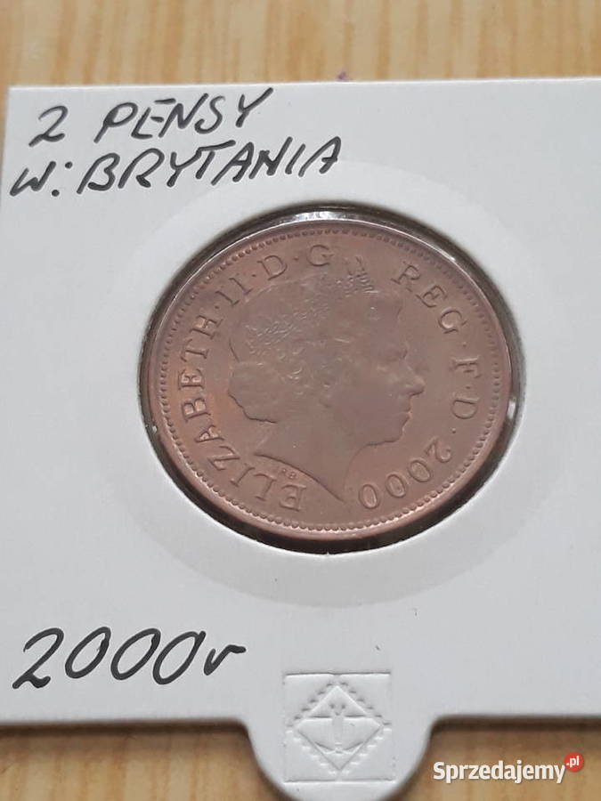 2 Pensy W Brytania 2000 r Konin