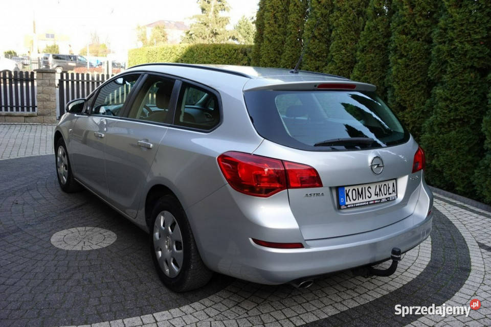 Opel Astra Turbo Opłacona GWARANCJA Zakup Door Płońsk