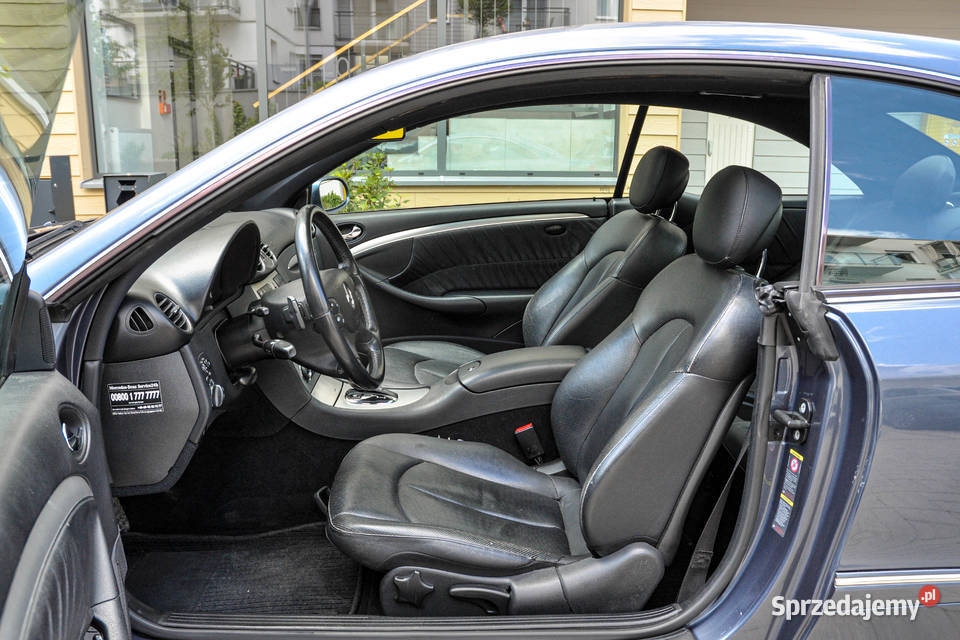 MercedesBenz CLK 30CDI 224 Automat Lift Skóry Wrocław sprzedam
