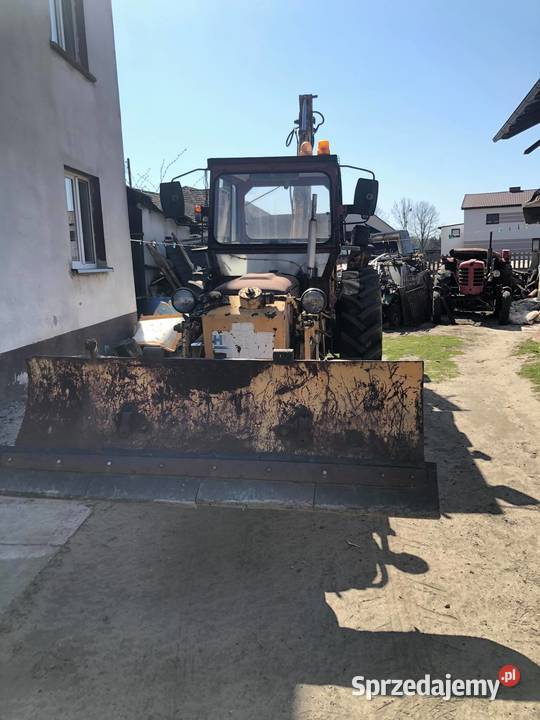 Koparko spycharka zetor 5711 sprzedam lub zamienię na c 330