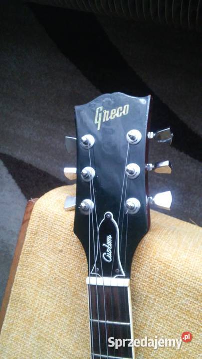 gitara japonska z roku 1974 Greco EG 650 Łambinowice