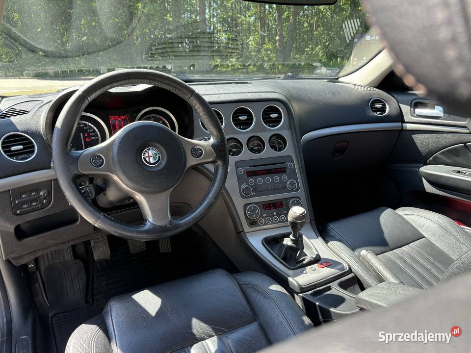 Alfa Romeo 159 polift sedan eko off ASR (kontrola trakcji) Kampinos