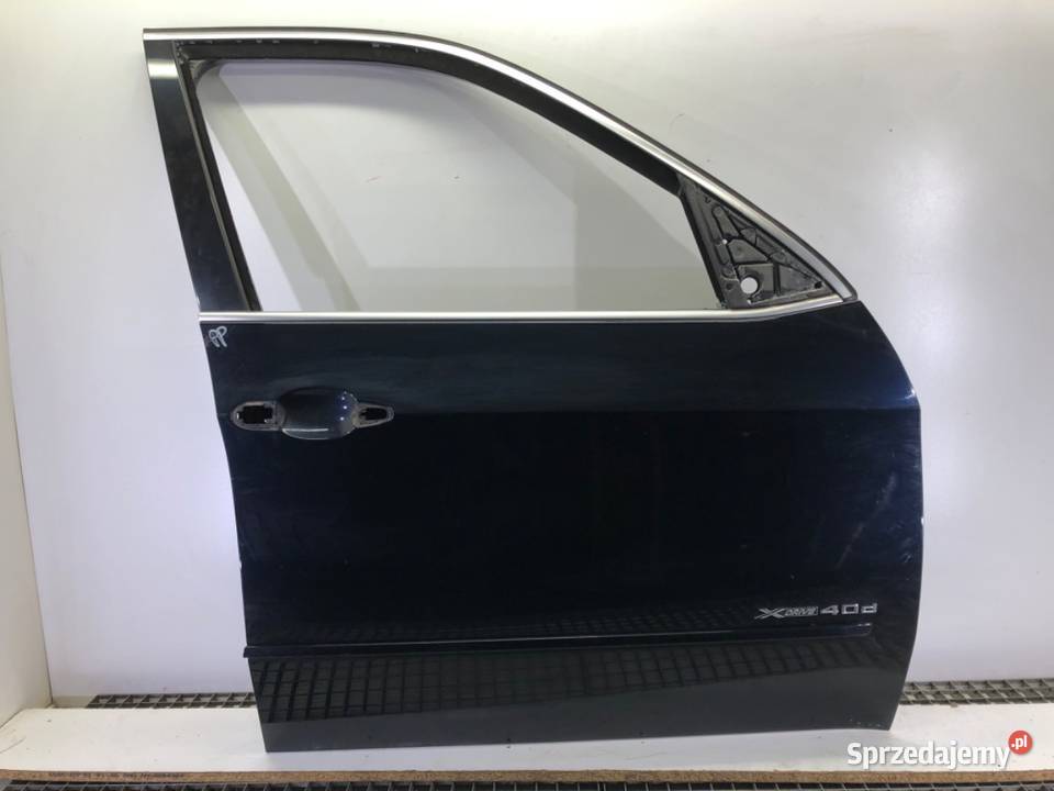 DRZWI PRAWY PRZÓD BMW E70 SUV 0613
