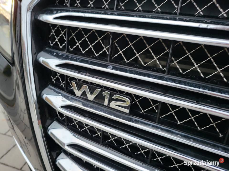 Audi A8 W12 D4 63 500HP Brutto 23 Stalowa Wola sprzedam