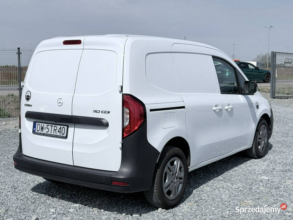 Mercedes Citan 15 CDI 95 20212022r Salon bogata nieuszkodzony dolnośląskie Wojkowice