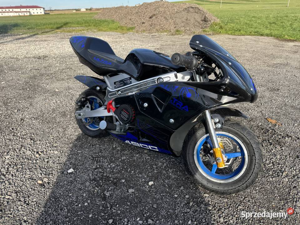 Mini ścigacz 50ccm Żelisławice