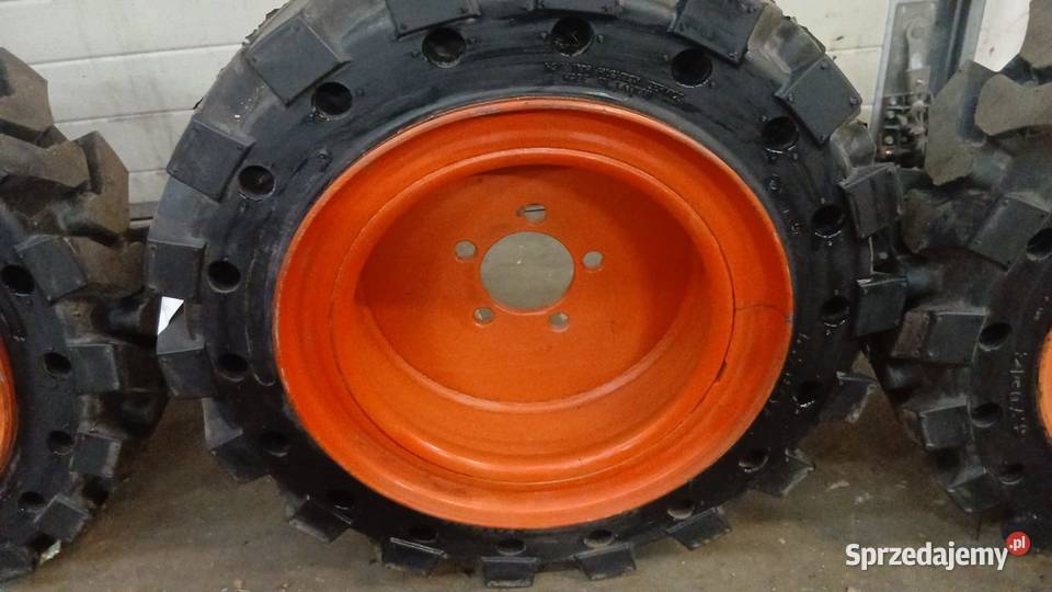 Koło opona pełna solid 57012 Bobcat S70