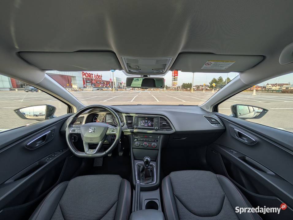 Seat Leon FR 20 TDI 150 Full LED Seat Sound światła do jazdy dziennej