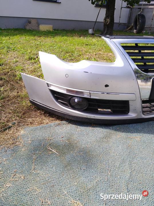 Zderzak Passat b6 PDC LA7W kompletny Pakosław sprzedam