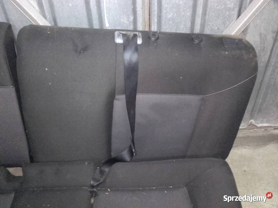 Opel Astra H kanapa tylna Ksawerów