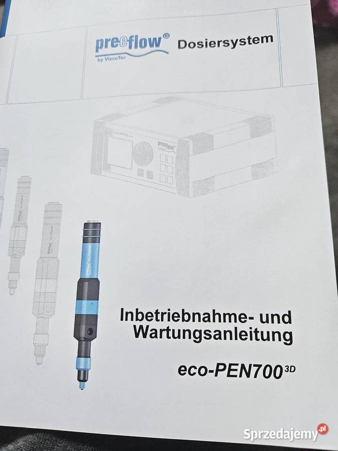 Zestaw Visco Tec Eco PEN700 sprzedam
