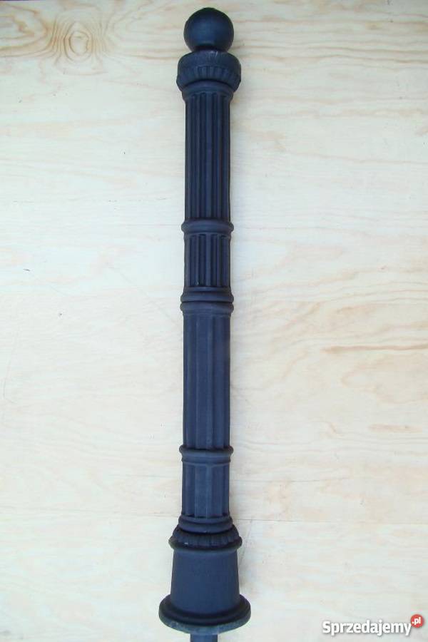 SŁUPEK ŻELIWNY H920mm OGRODZENIE ULICZNY Gołdap sprzedam