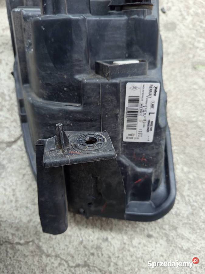 Reflektory dacia dokker lodgy Valeo orginalne podkarpackie Rzeszów