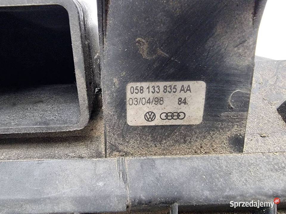 OBUDOWA FILTRA VOLKSWAGEN PASSAT B5 058133835AA osobowe Lipno