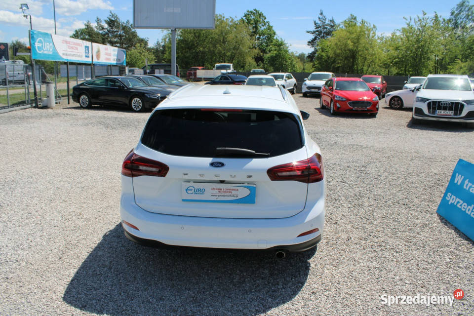 Ford Focus Titanium Gwarancja GKierownica Fotele Warszawa