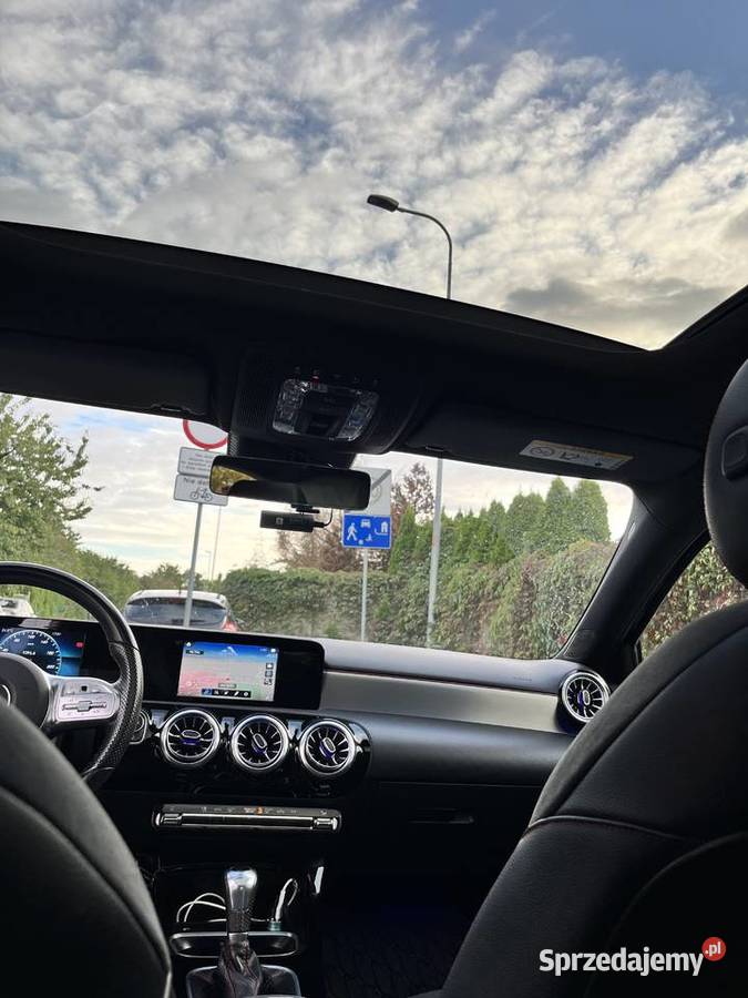 Mercedes A 200d 110KW AMG Line Mercedes-Benz Wrocław