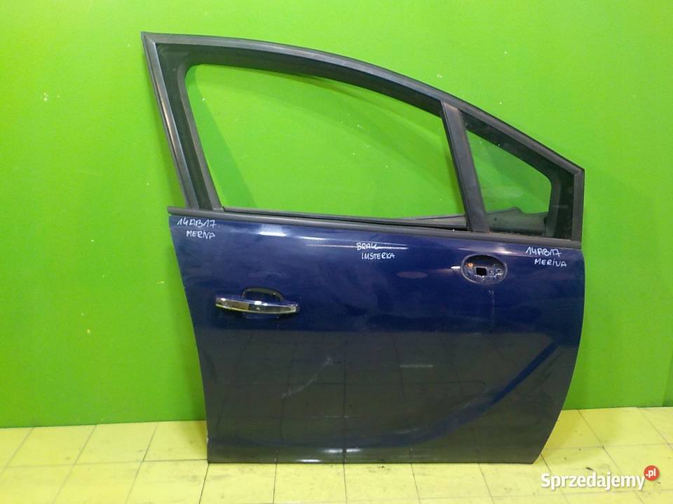 OPEL MERIVA B 14 T 13r 5D drzwi prawe przod Suków
