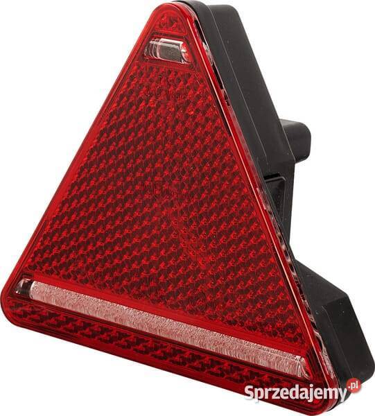 Lampa tylna zespolona LED lewa trójkątna 1224V małopolskie Kamionna