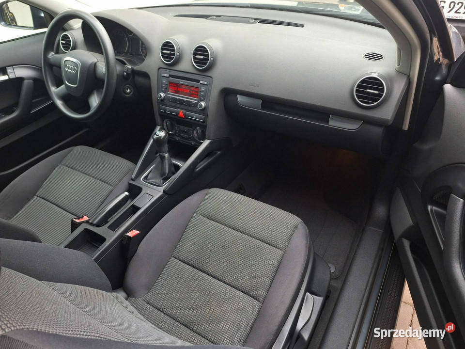 Audi A3 3drzwiowe 16MPi 102 Ładne Z NiEMiEC ESP ABS Olsztyn