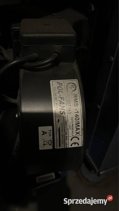 Piec kocioł na ekogroszek 25kW Polspaw