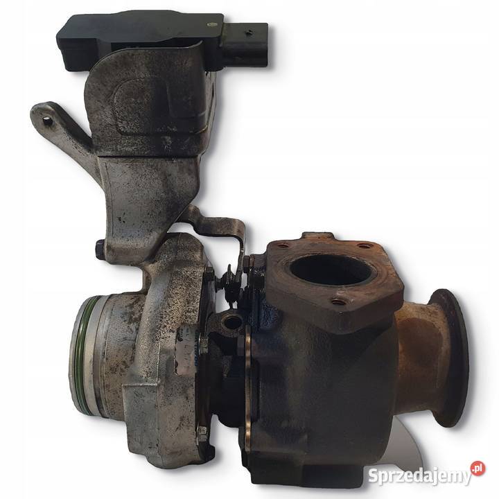 TURBOSPRĘŻARKA BMW X3 E83 20 D turbo 472468601 lubelskie