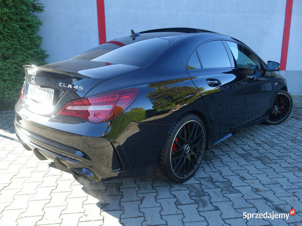 Mercedes CLA 45 AMG I 20132019 Częstochowa