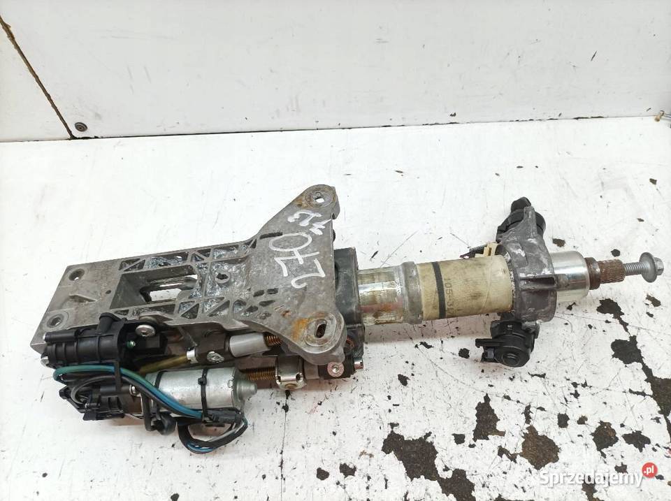 KOLUMNA WSPOMAGANIE ELEKTRYCZNE STACYJKA E63 Kolumny kierownicze