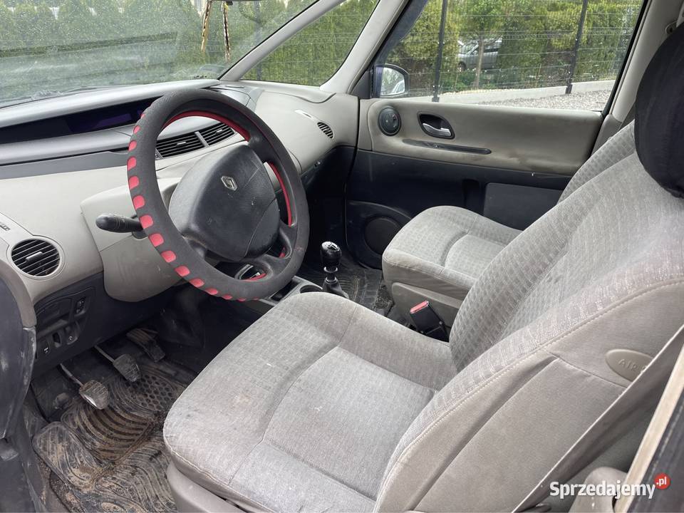 Renault Espace 20benz lpg hak 7os Rutki-Kossaki sprzedam