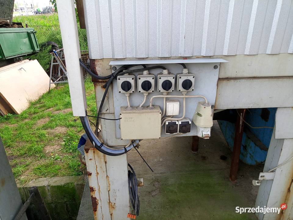 Suszarnia do kukurydzy zboża daszkowa 7510 ton Racibórz