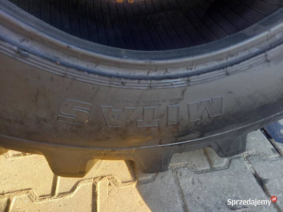 2x Opona używana przemysłowa 18426 184R26 MITAS 26cale Zaścianki