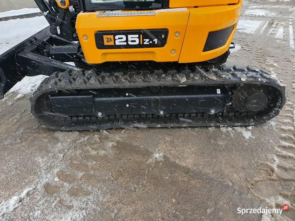 JCB 25Z1 2025R KOPARKA 25 TONY JCB CAT VOLVO wielkopolskie Krotoszyn