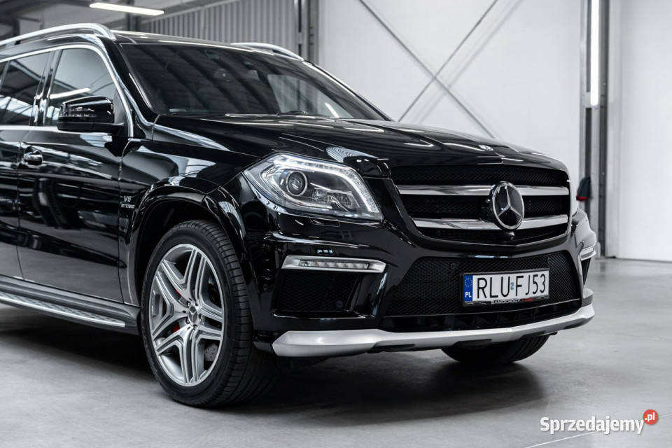 Mercedes GL 63 AMG 557 Japonia Bezwypadkowy 45