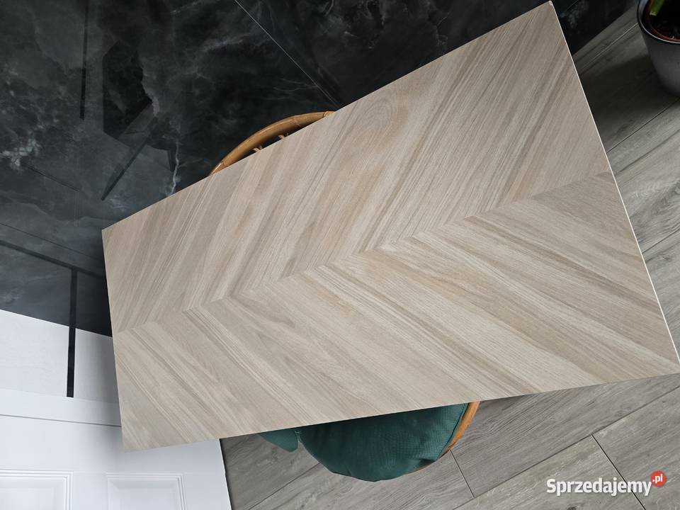 PŁYTKA GRES CHEVRON NATURAL MAT 60X120 GATI ATEM Płytki podłogowe łódzkie Opoczno sprzedam