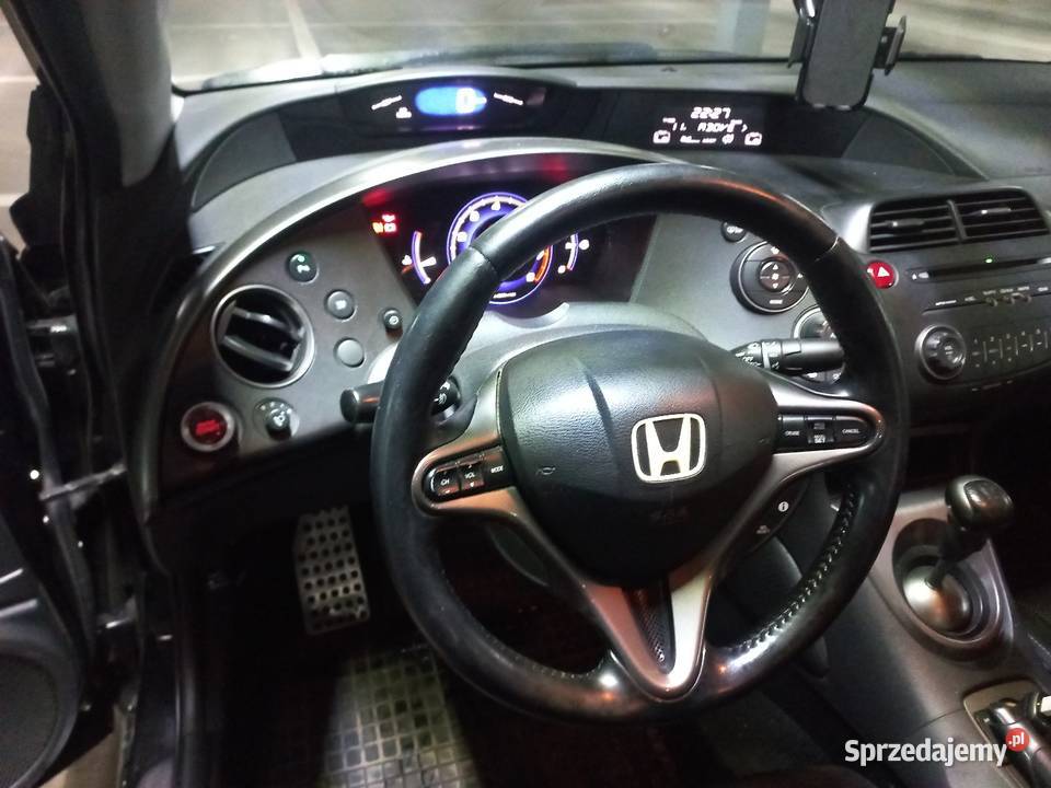 EKONOMICZNA HONDA CIVIC UFO STYPE LPG 55L100  Hatchback