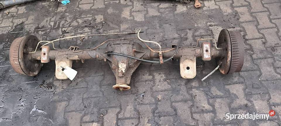 MOST TYLNY GMC SAVANA 57 Lipno