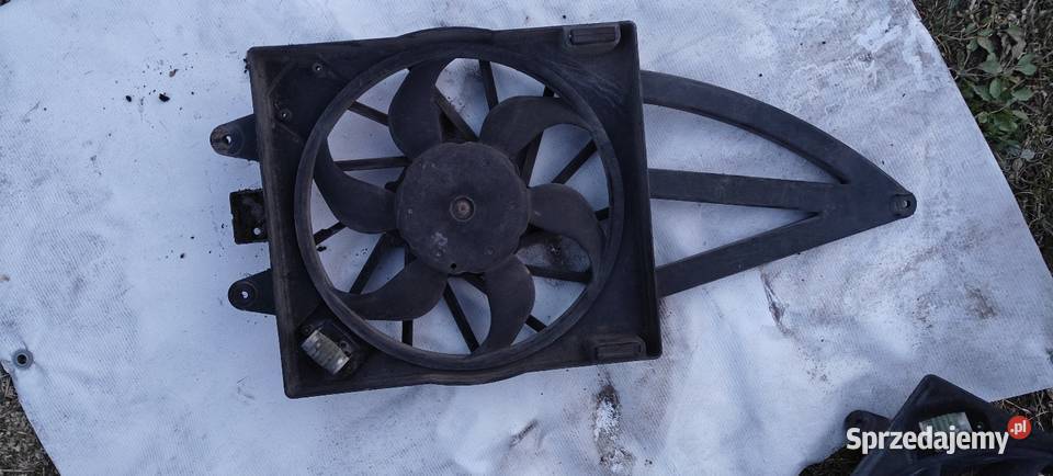 WENTYLATOR CHŁODNICY 874399G FIAT PANDA II 12 8V Siechnice
