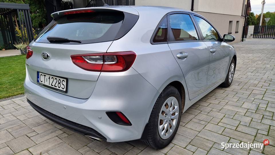 Kia Ceed 2018r salon Polska Głuchów