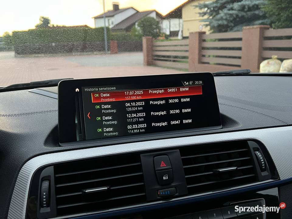 BMW SERIA 1 F20 120d 190 xDrive MPAKIET AUTOMAT elektrycznie ustawiane fotele Turek