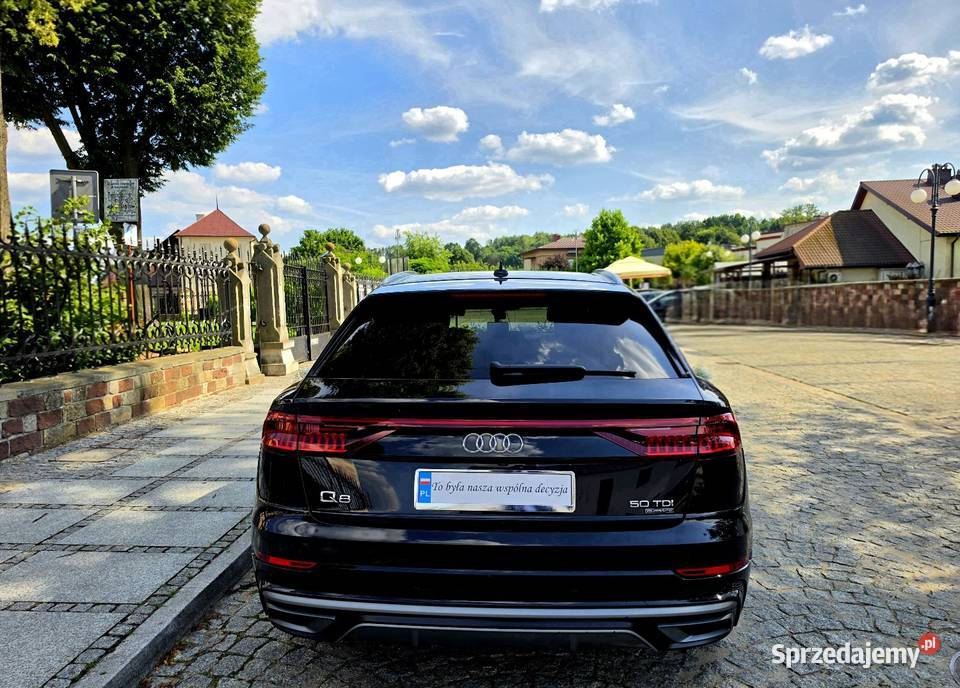 AUDI Q8 WYNAJEM DO WOŻENIA DO ŚLUBU 200 ZŁOTYCH świętokrzyskie Starachowice