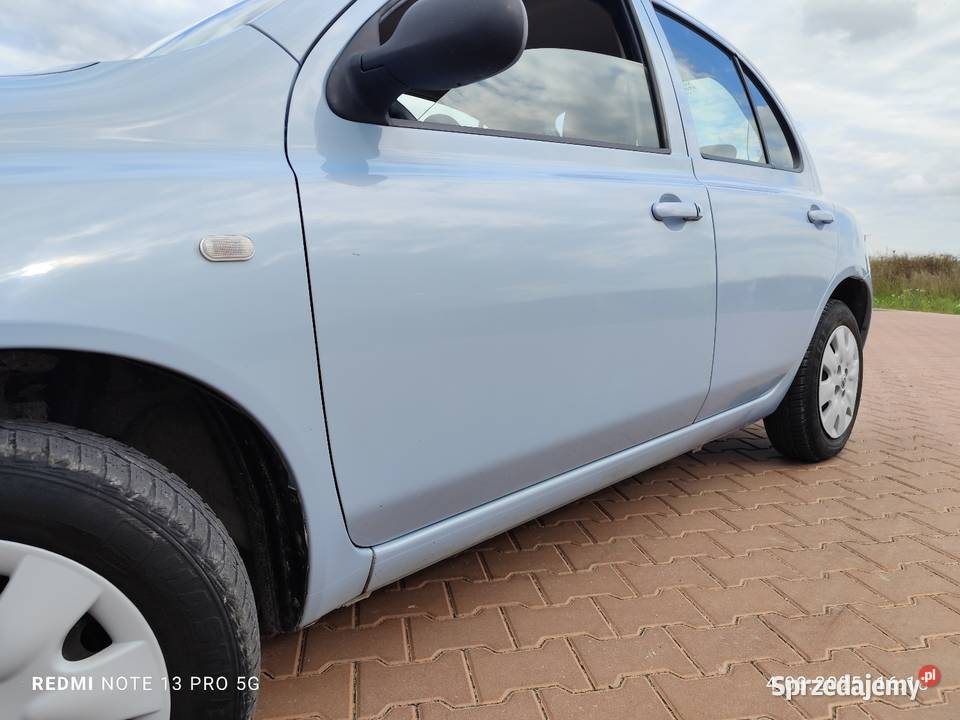 Nissan Micra 12 Benz 144 klimatyzacja Łuków