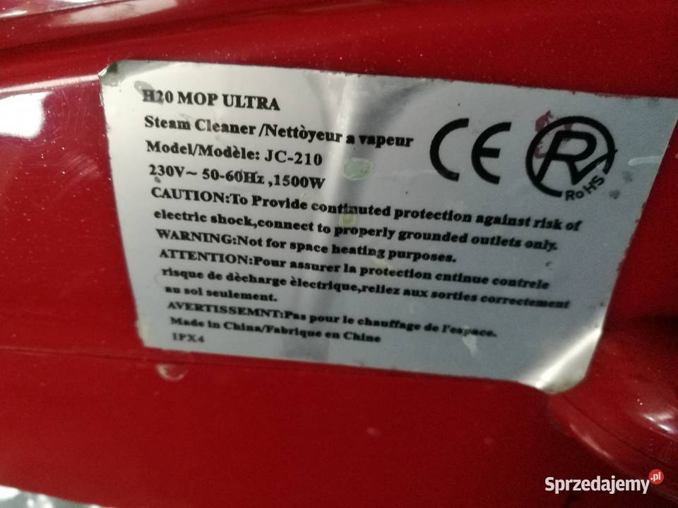 Parownica do ubrań i nie na części może coś Pełkinie