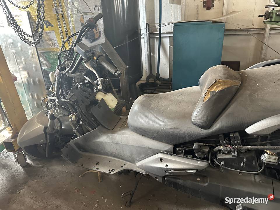 Skuter Jonda Silver Wing na części Boguchwała