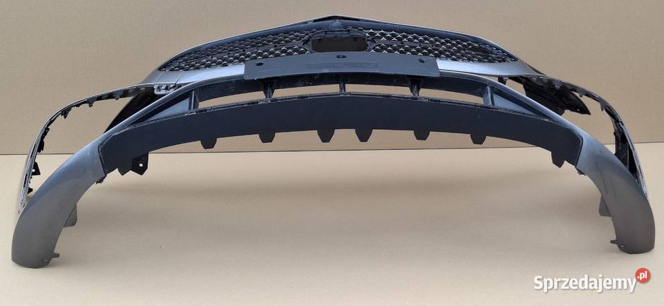 MERCEDES AKLASA W177 LIFT AMG ZDERZAK PRZÓD Bieleń