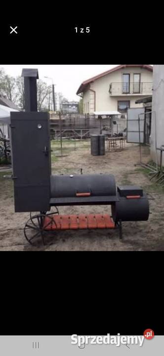 grillowędzarnia XXXL blacha 3 mm Nowe Kurowo sprzedam