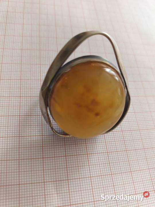 Pierścionek Bursztyn Pierścionki