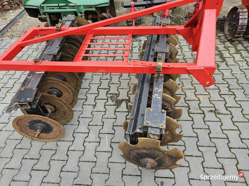 Brona talerzowa talerzówka 2x10 22m małopolskie Stogniowice