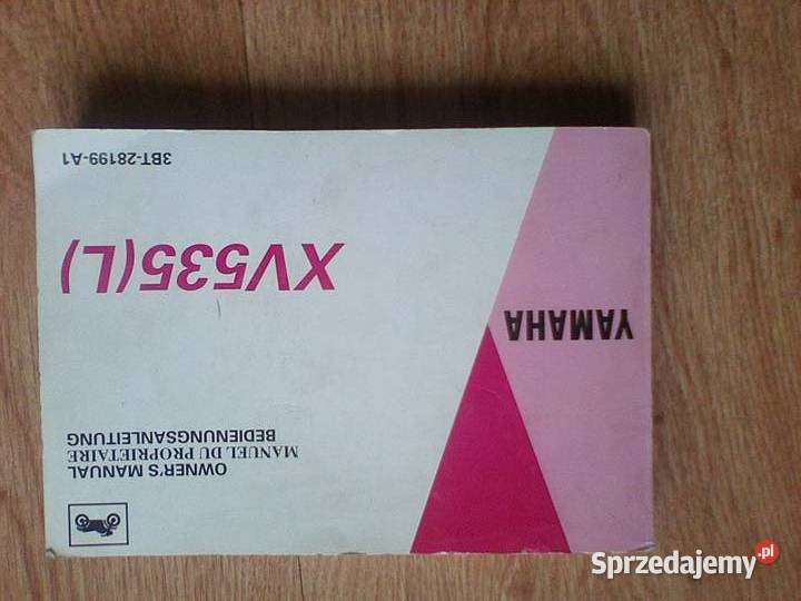 yamaha virago 535 oparcie stelaze sakw kufer Motoryzacja Fabianki