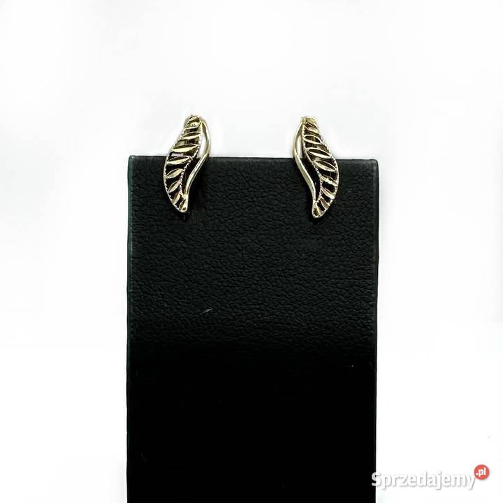 Złote Kolczyki pr 585 151g Elbląg